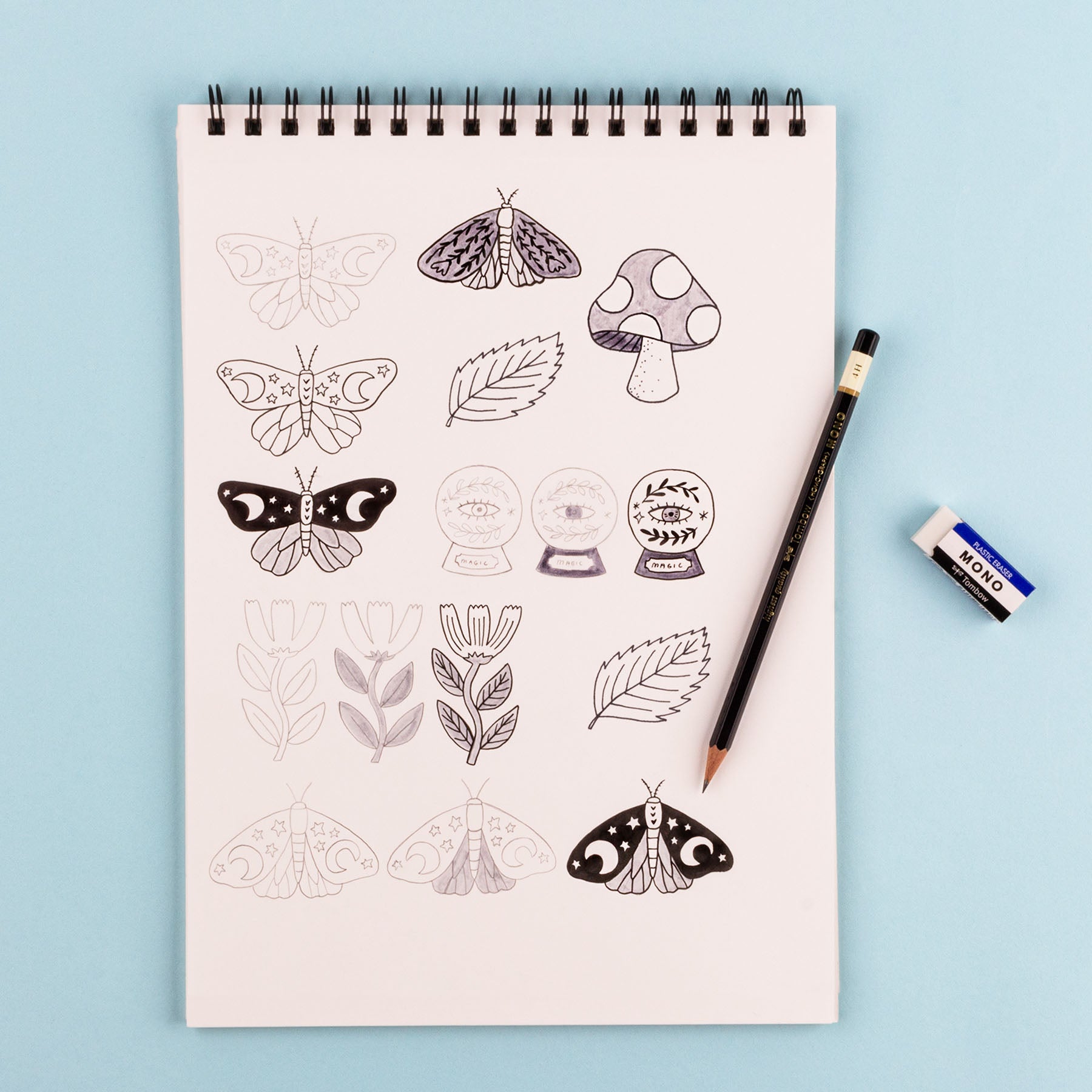 Set de Marcadores y Accesorios para Dibujo