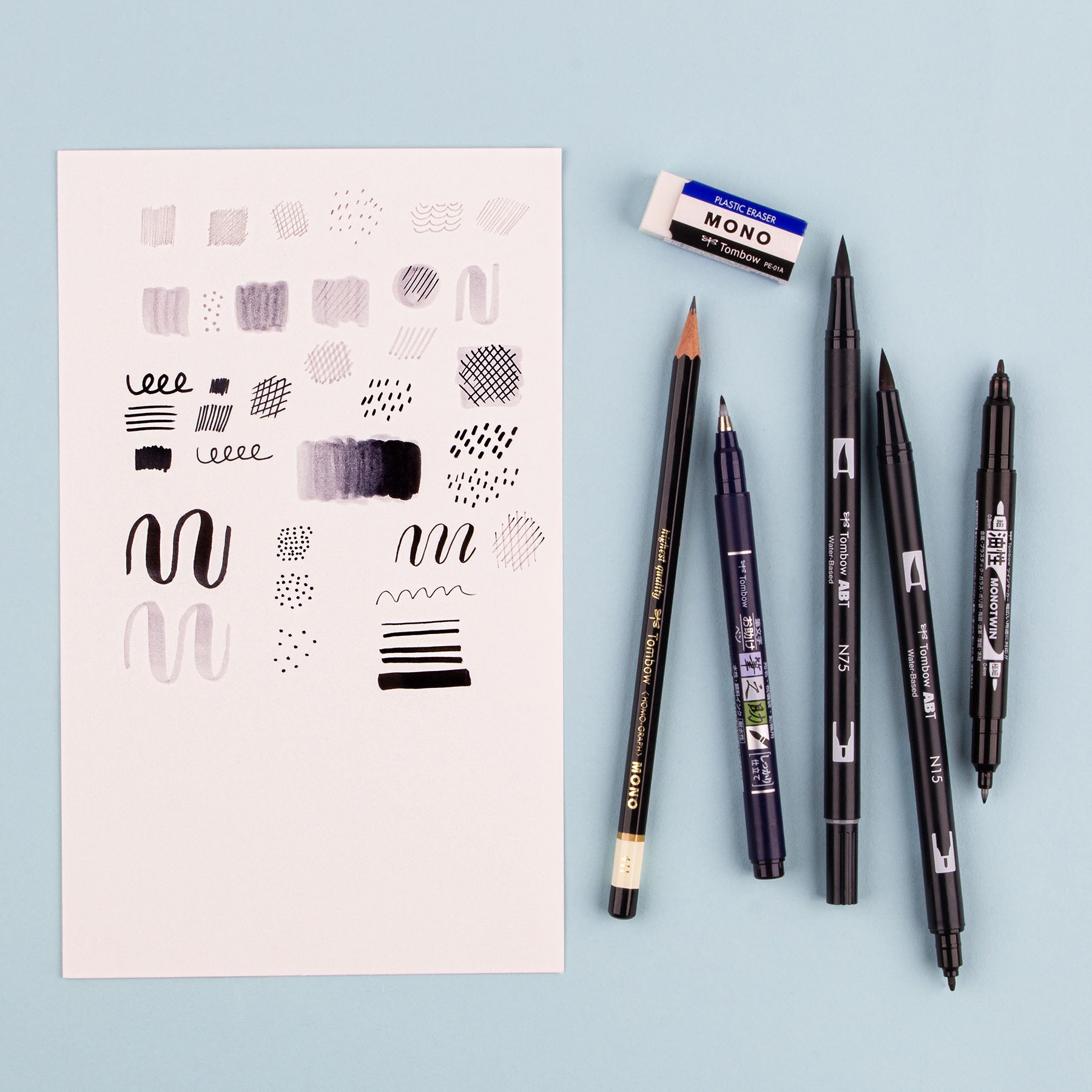 Set de Marcadores y Accesorios para Dibujo