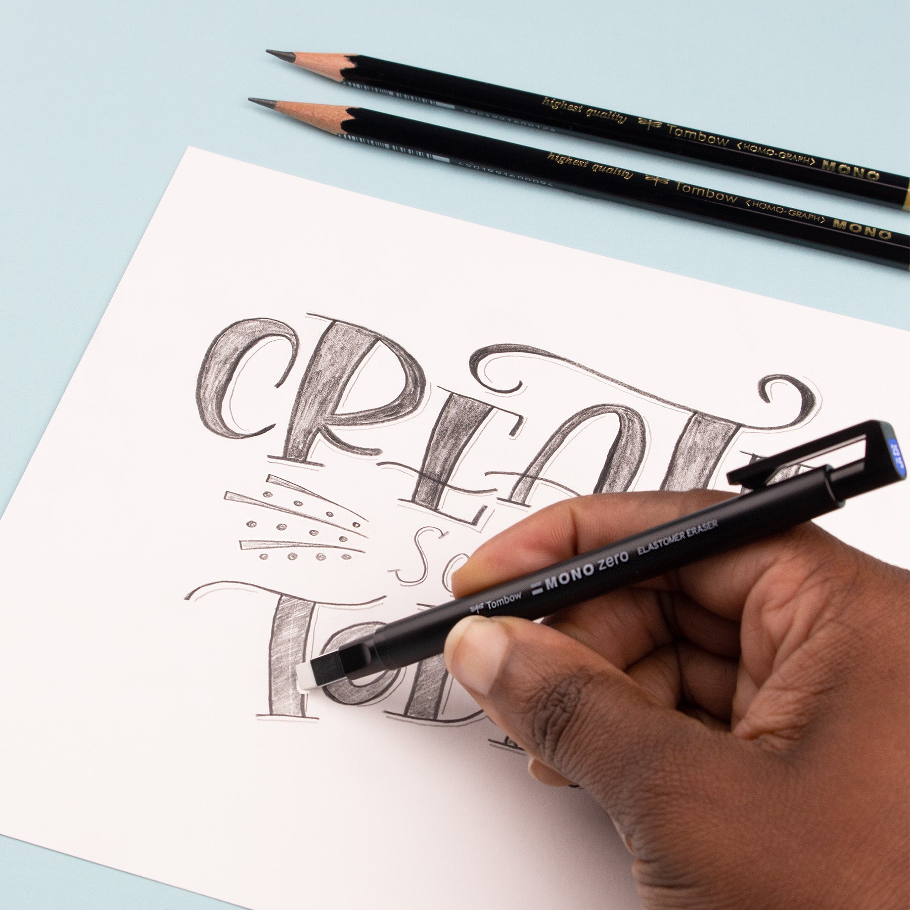 Portagomas de Precisión Rectangular MONO Zero 2.5 mm + 2 Recambios