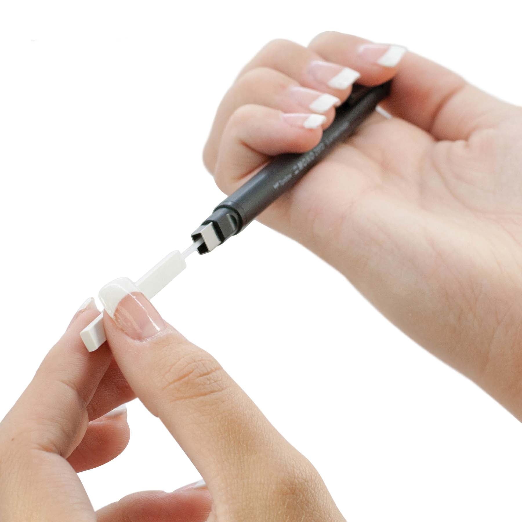 Gomas de Repuesto MONO Zero 2.5 mm para Portagomas de Precisión Rectangular