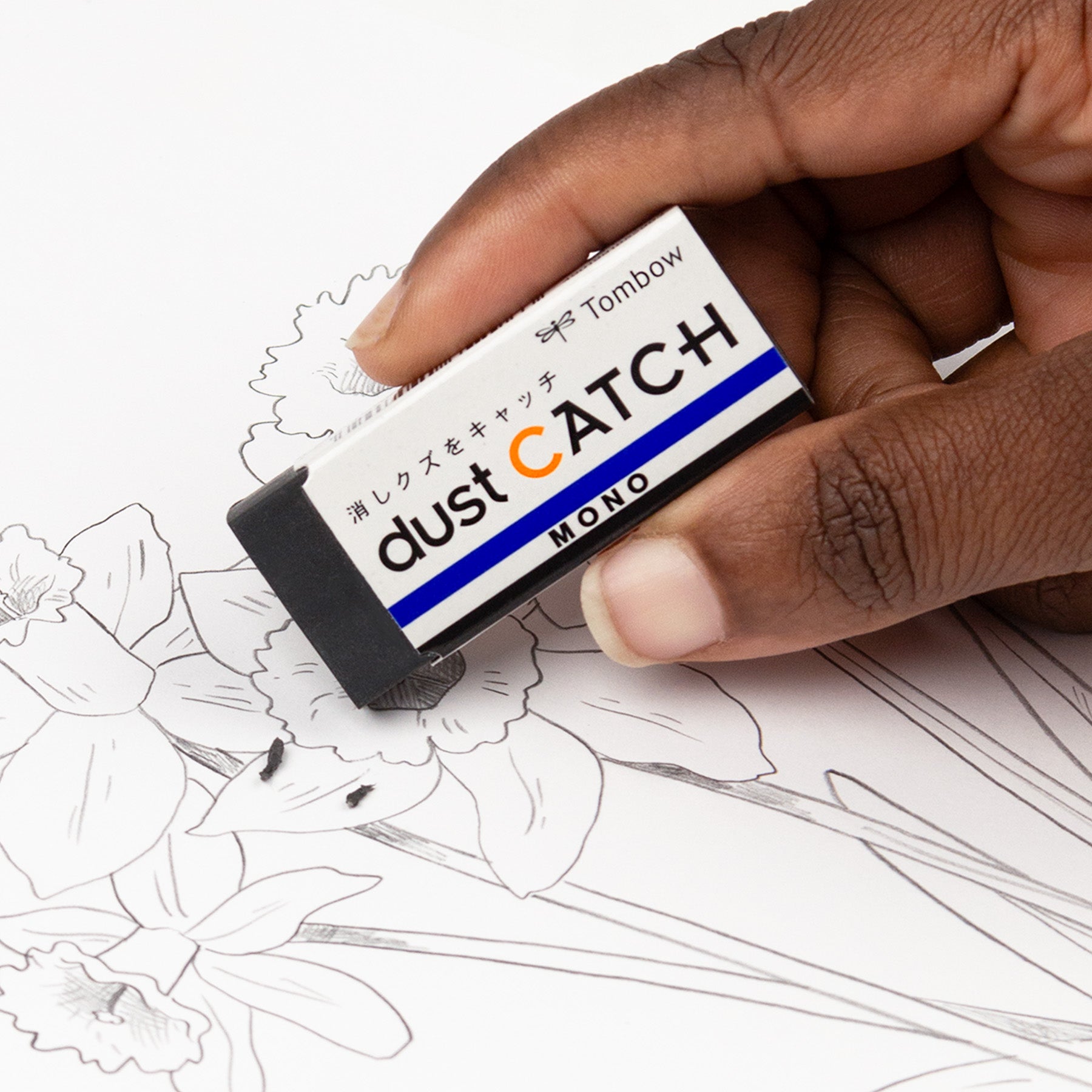 Goma de Borrar Negra Dust Catch – MONO