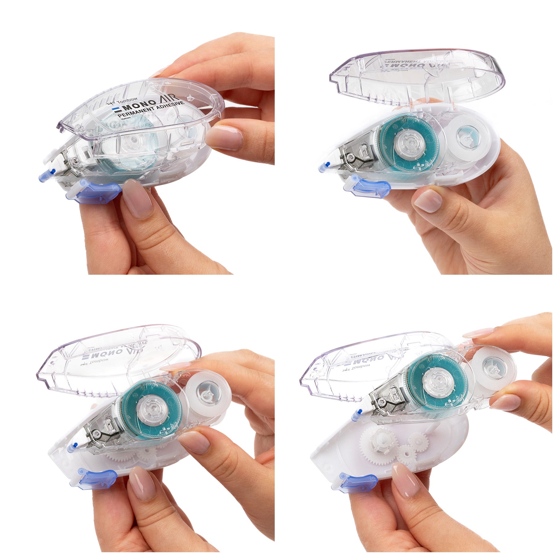 Repuesto de Pegamento en Cinta Tombow MONO Air – Recambio Adhesivo