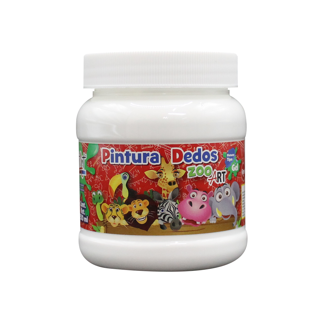 Pintura Para Dedos 250ml "ZooArt"