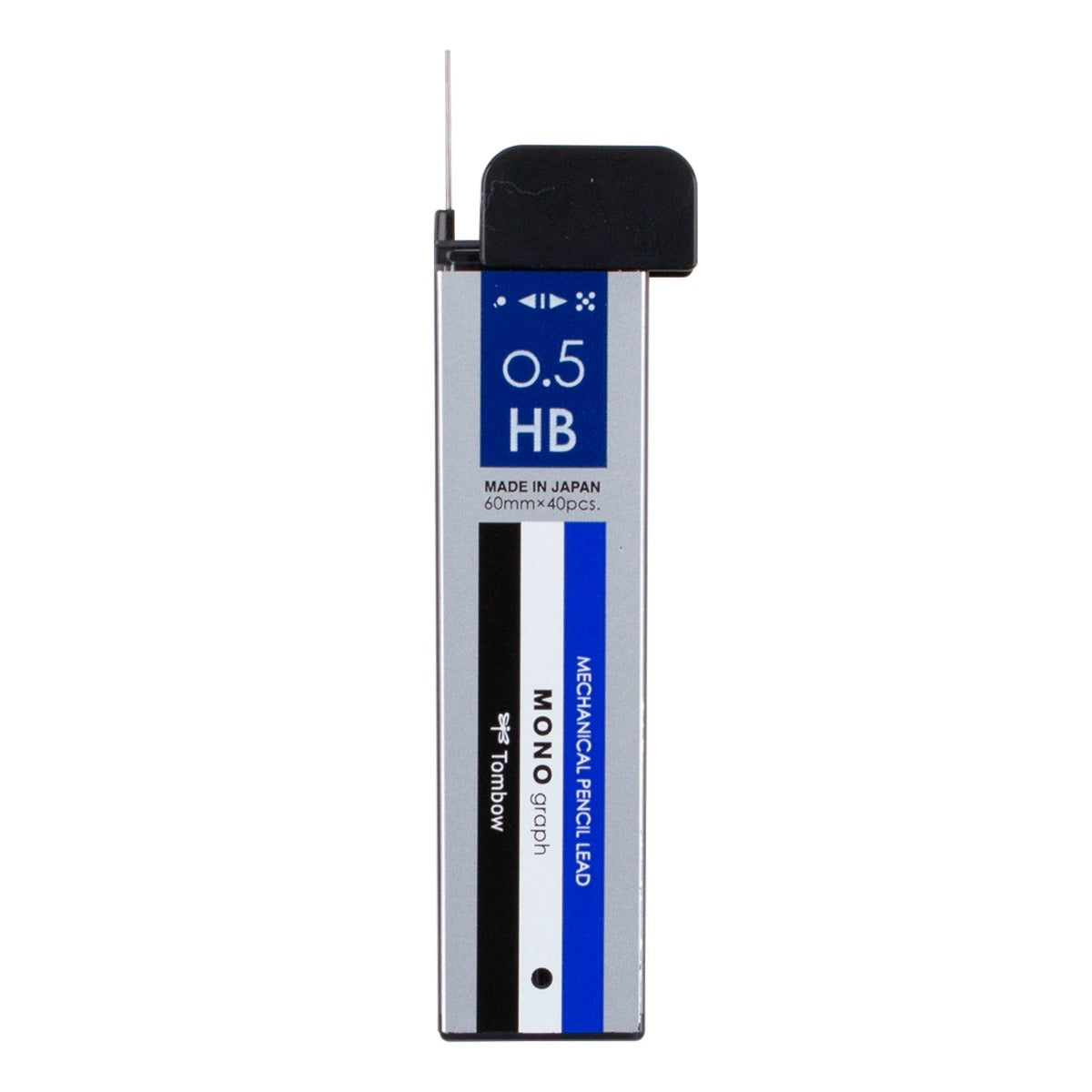 Minas de Recambio Tombow MONO Graph HB 0.5 mm para Portaminas