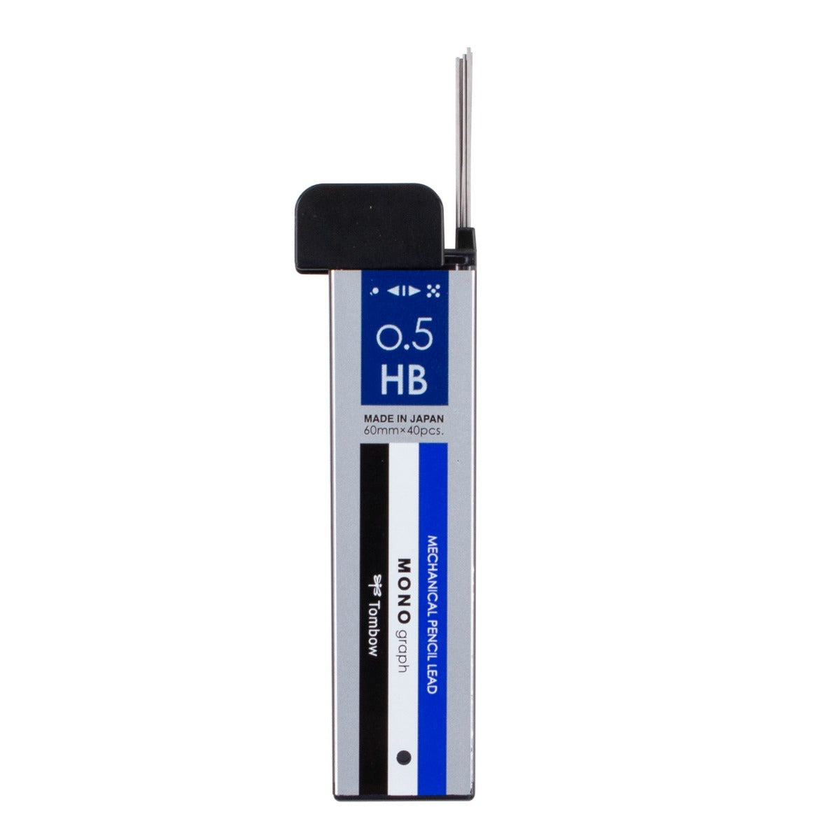 Minas de Recambio Tombow MONO Graph HB 0.5 mm para Portaminas