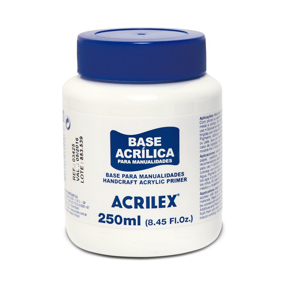 Base Acrílica Acrilex para Manualidades 250ml
