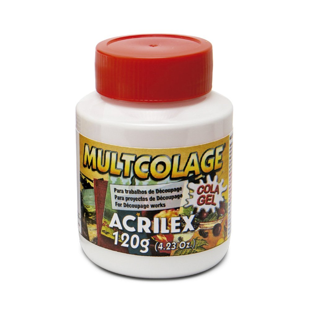 Pegamento Acrilex Multicolage Artesanal 120ml