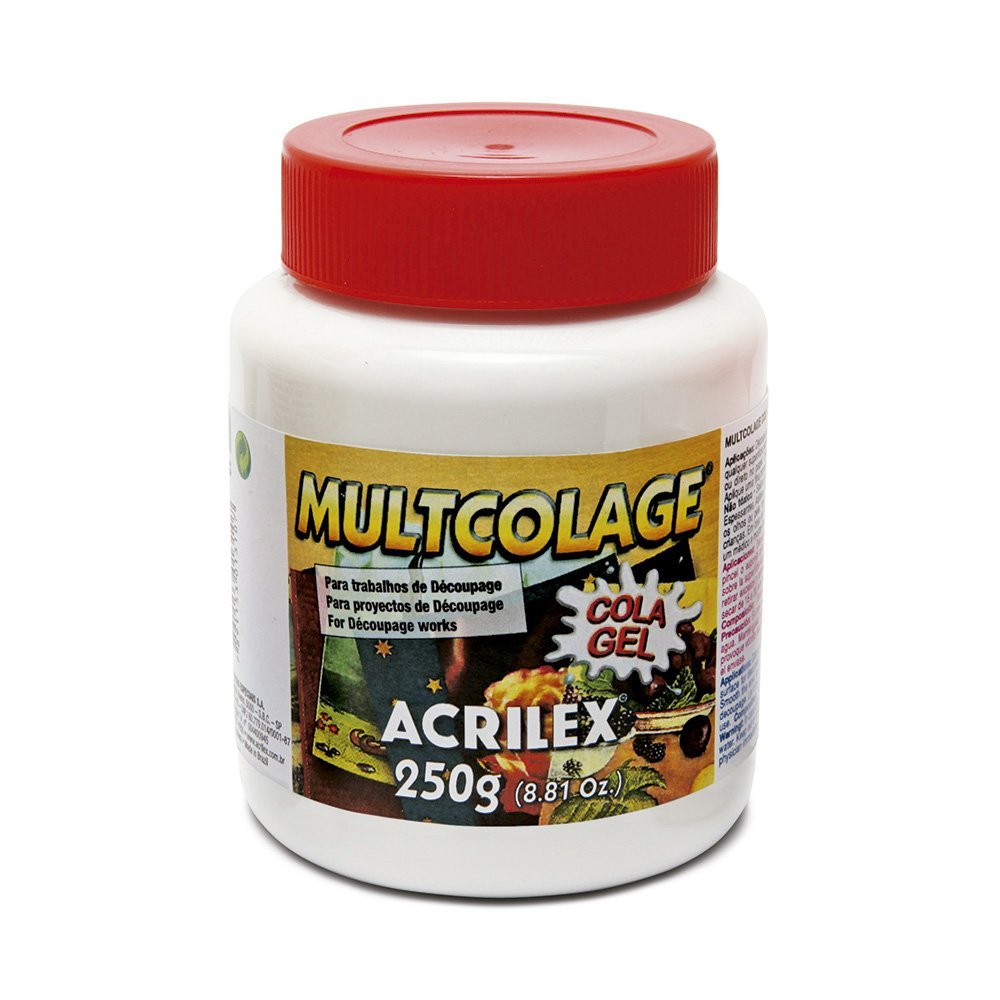 Pegamento Acrilex Multicolage Artesanal 250ml