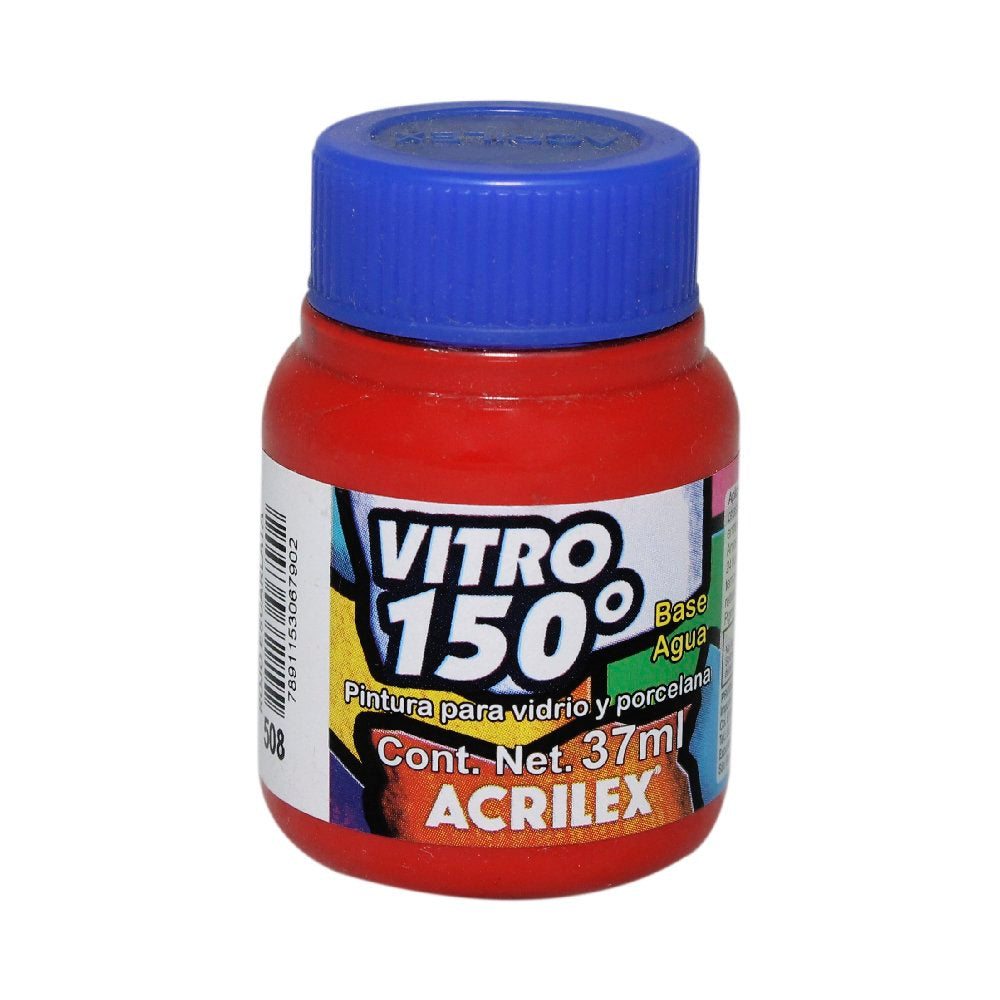 Pintura Acrilex Vitro 150º  37ml