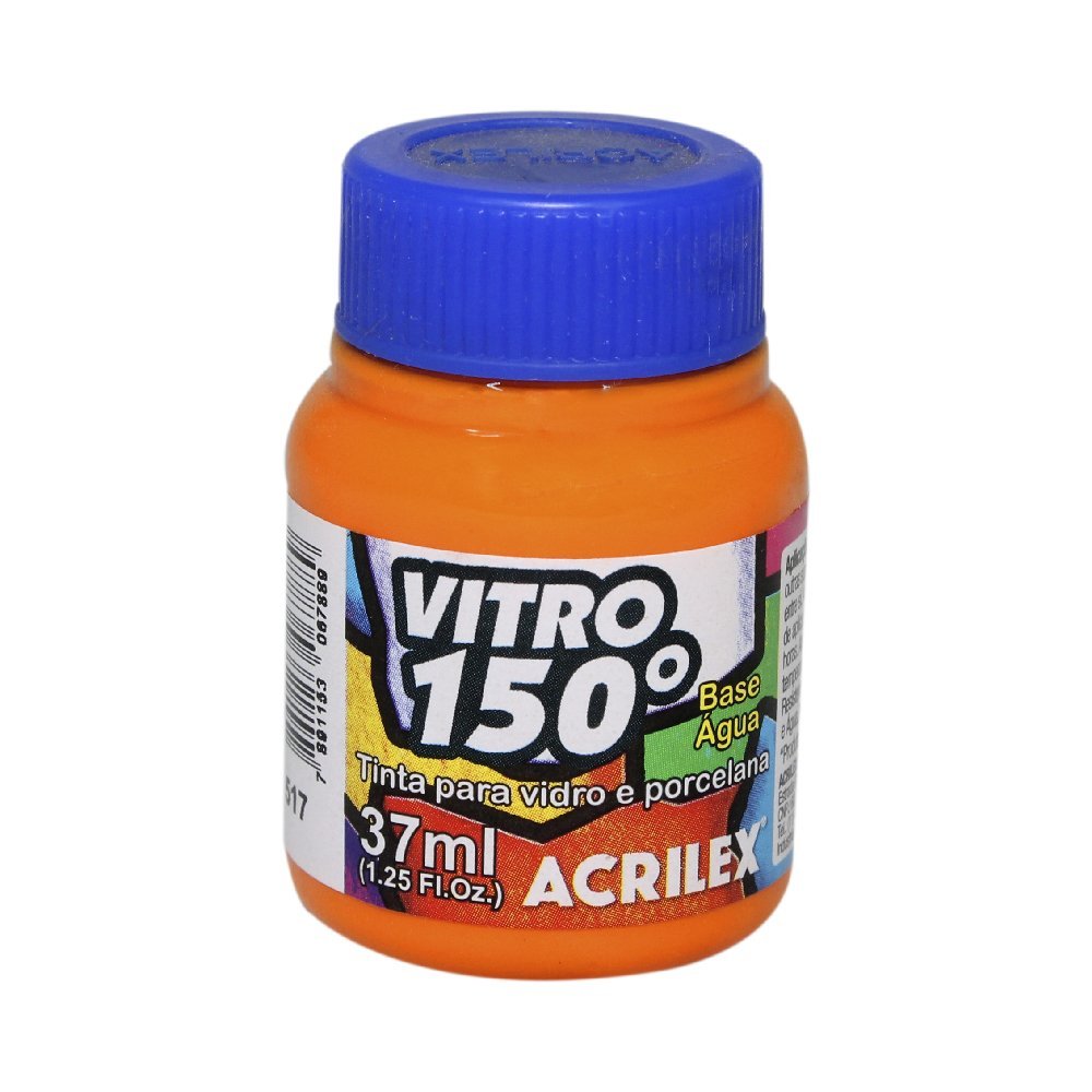 Pintura Acrilex Vitro 150º  37ml