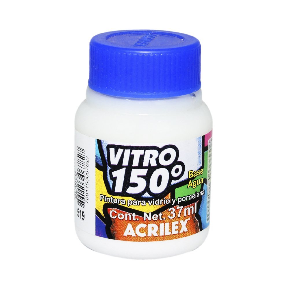 Pintura Acrilex Vitro 150º  37ml