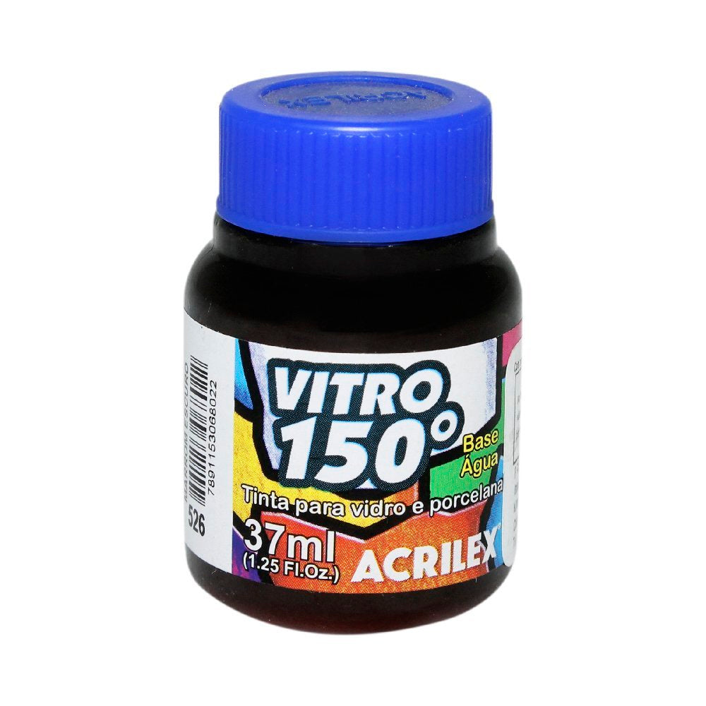 Pintura Acrilex Vitro 150º  37ml