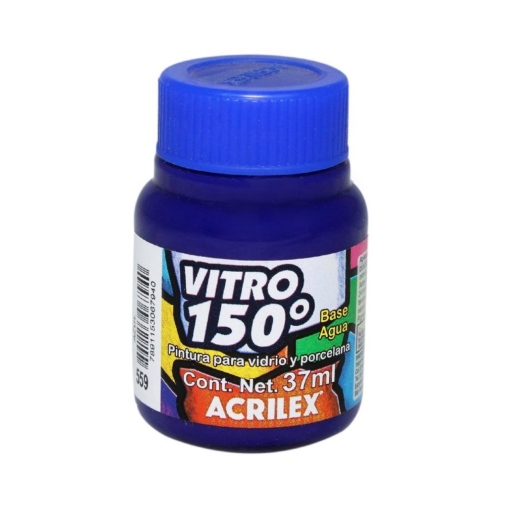 Pintura Acrilex Vitro 150º  37ml