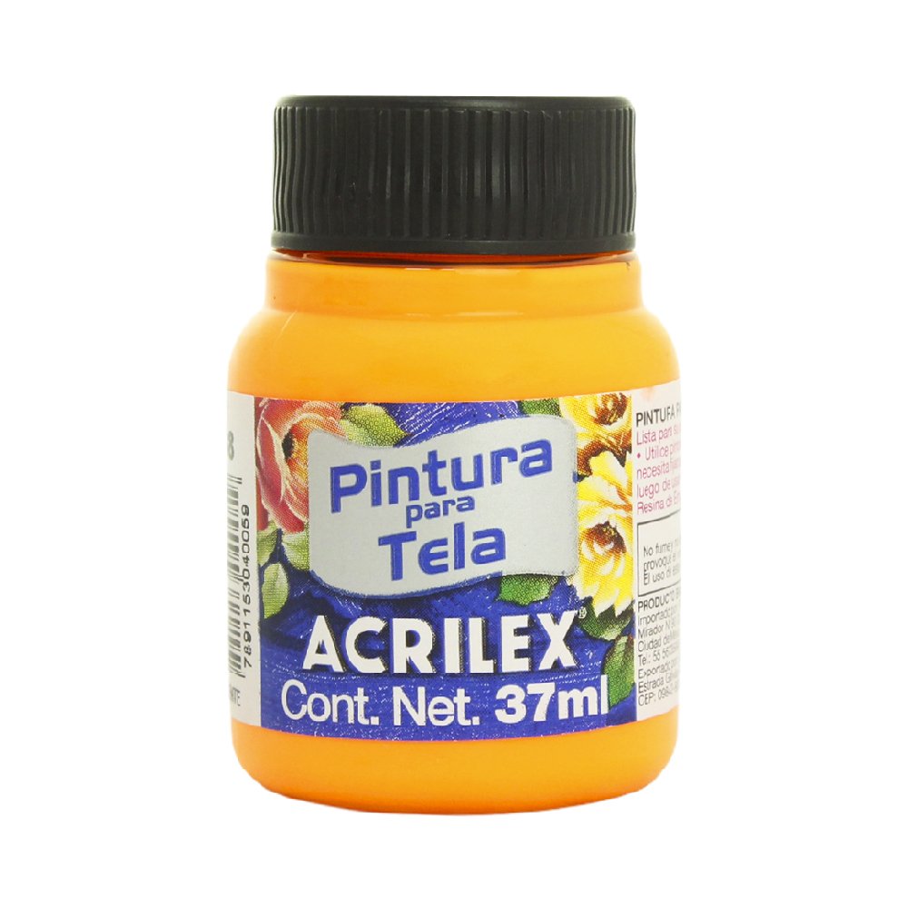 Pintura Para Tela Fluorescente Acrilex 37ml