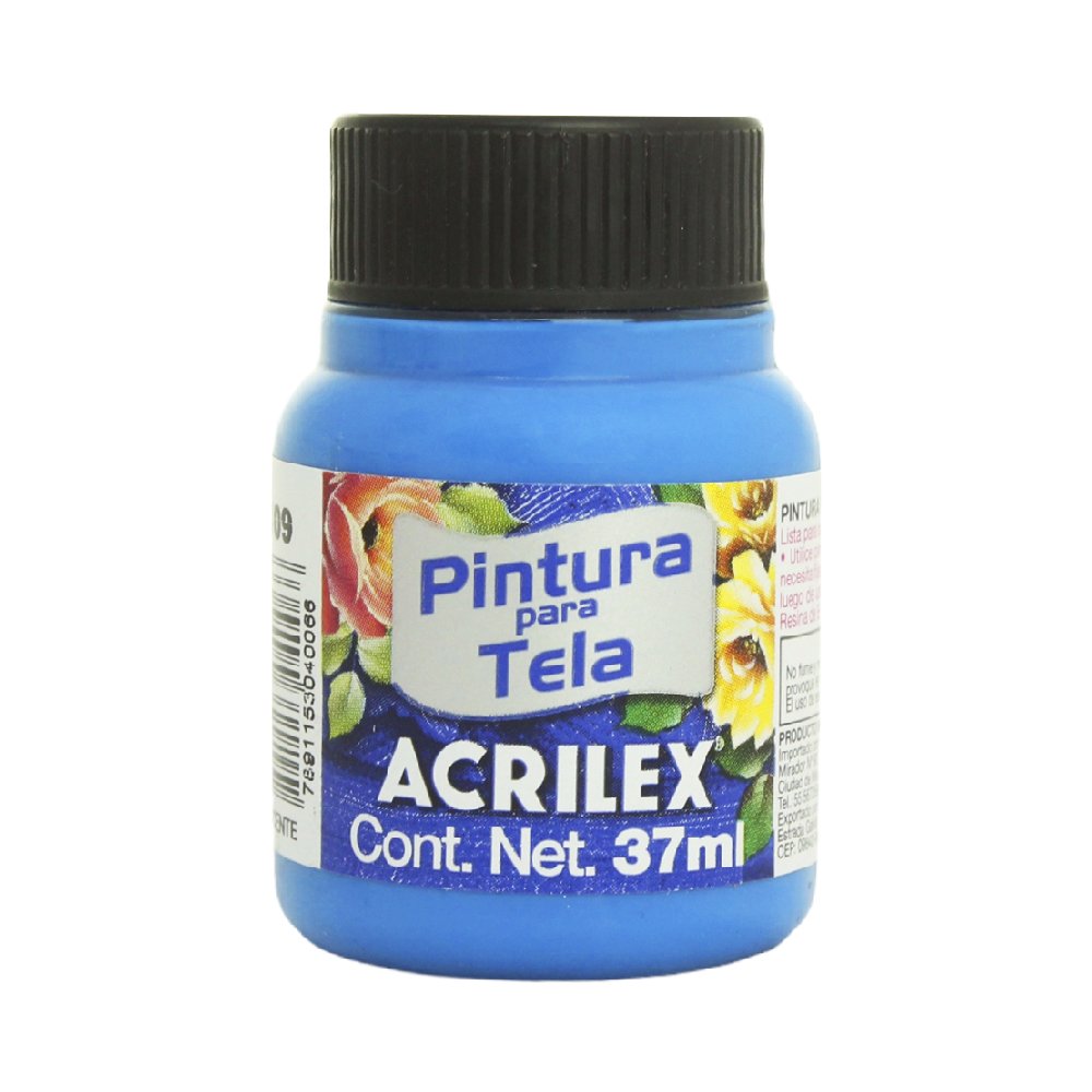 Pintura Para Tela Fluorescente Acrilex 37ml