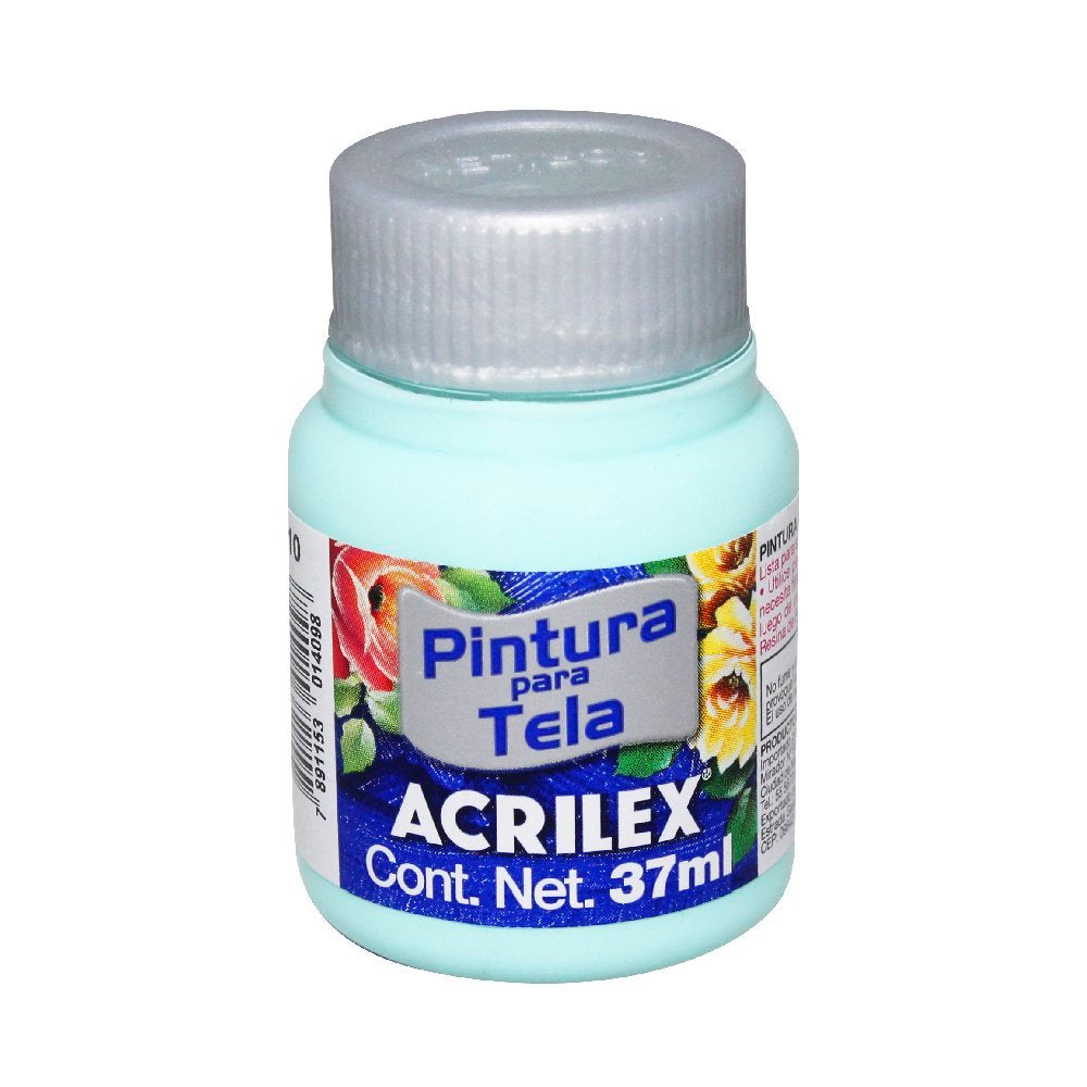 Pintura Para Tela Mate Acrilex "Colores Bebé" 37ml