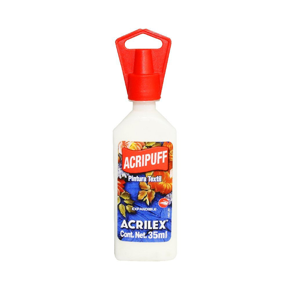 Pintura Acrilex para Tela Acripuff Incoloro 35ml