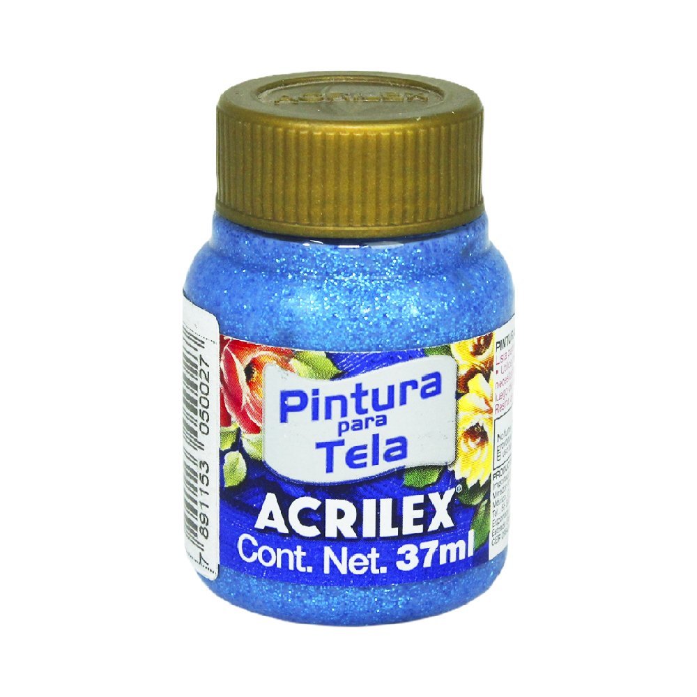 Pintura Para Tela Glitter Acrilex 37ml