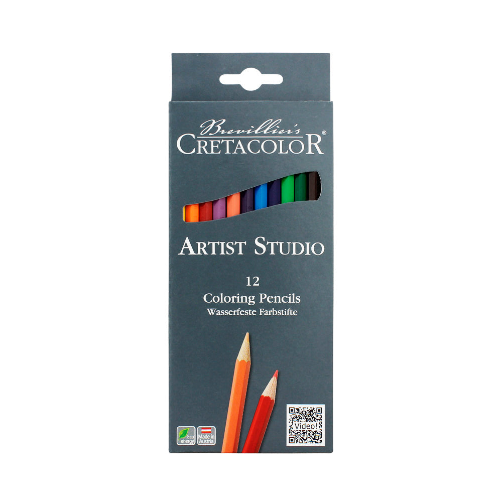 Lápices de Colores Permanente Artist Studio
