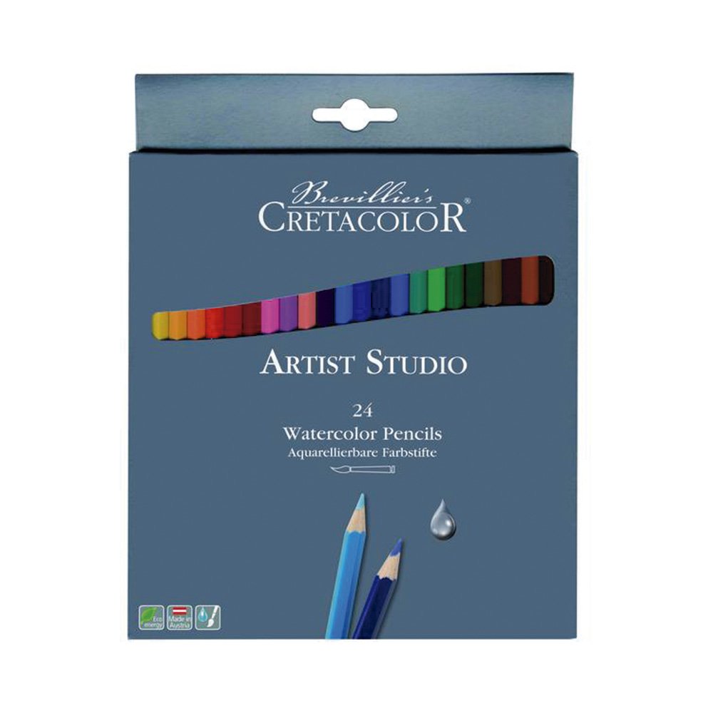 Lápices de Color Acuarelable Art Studio