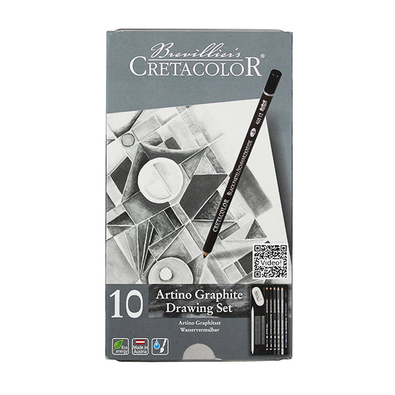 Set de Arte Grafito  Especial Estuche Metálico Artino Graphite