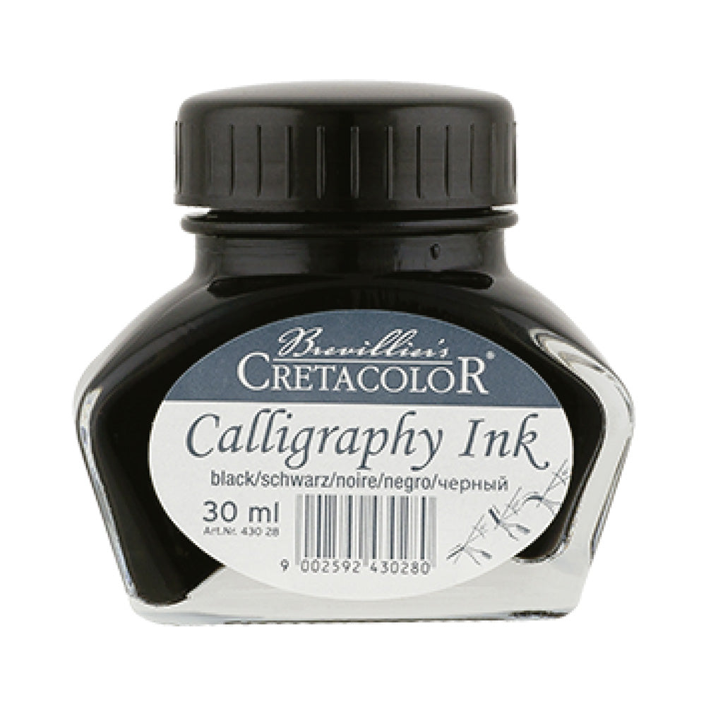Tinta Negra para Caligrafía 30ml