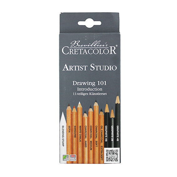 Lápices Drawing 101 Artist Studio con 11 Pzas