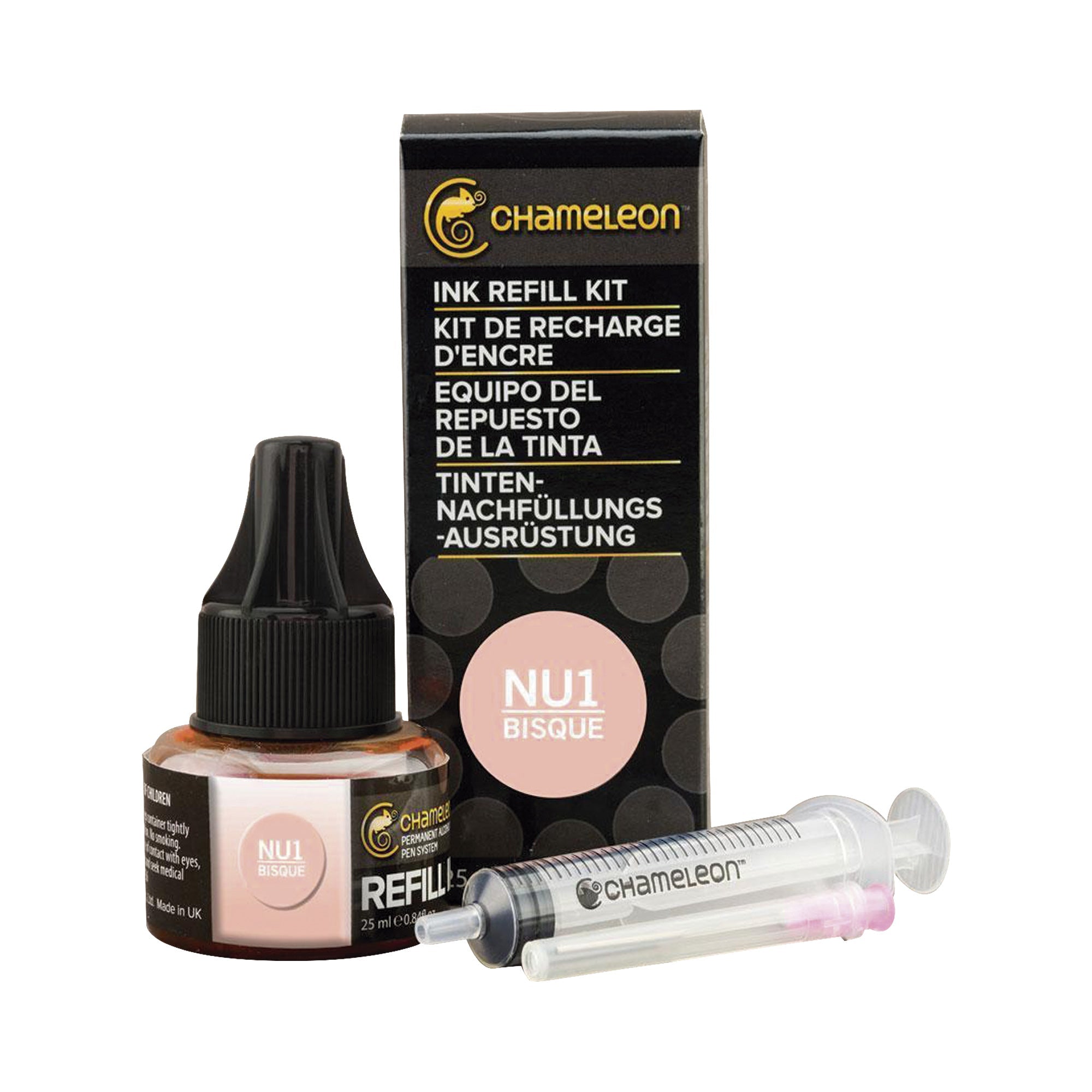 Tinta de Recambio 25ml para Rotulador Chameleon Crema-Nu1