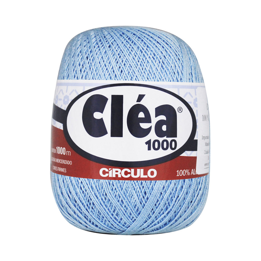 Hilo Clea 1000 Circulo 151g Color Azul 2137