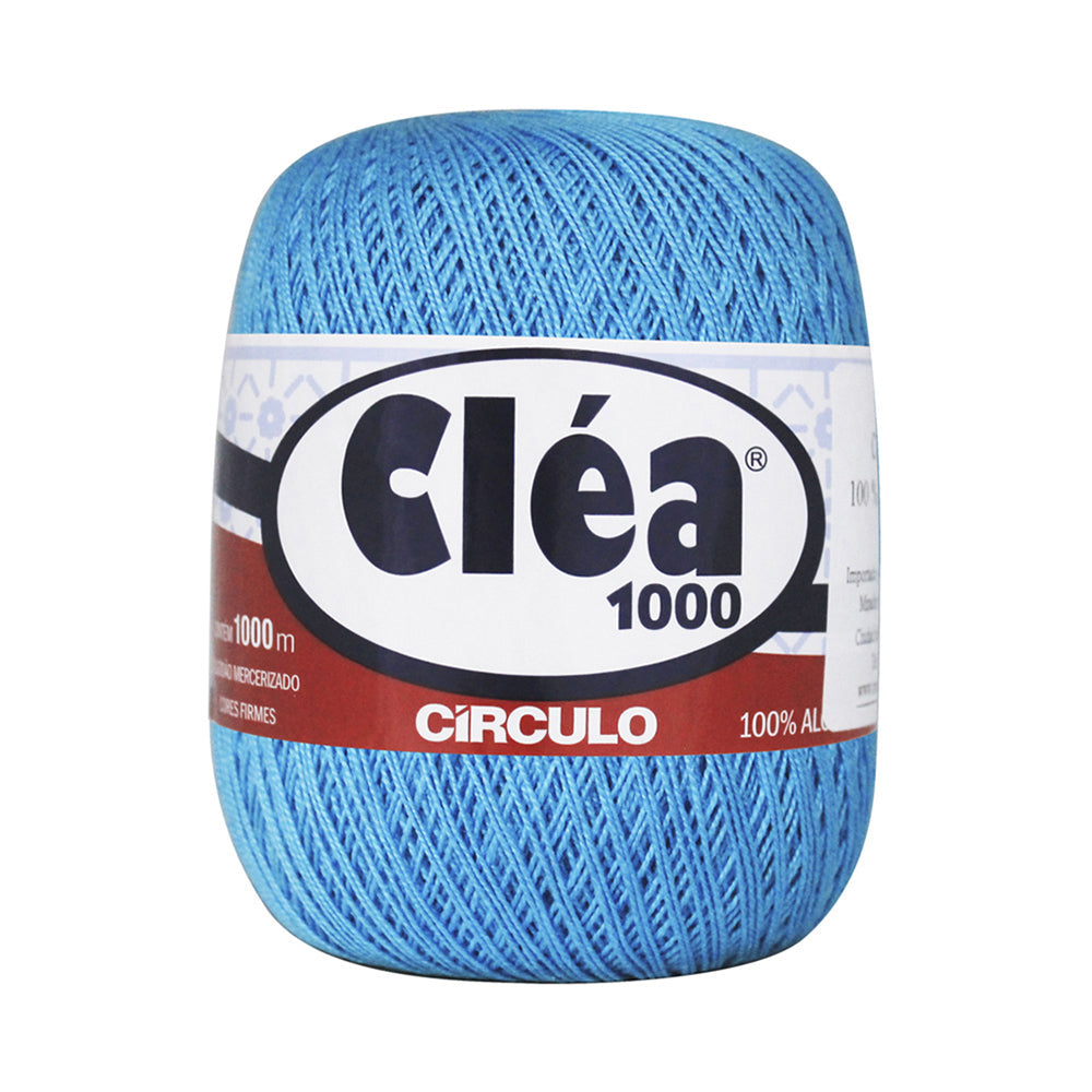 Hilo Clea 1000 Circulo 151g Color Azul 2470