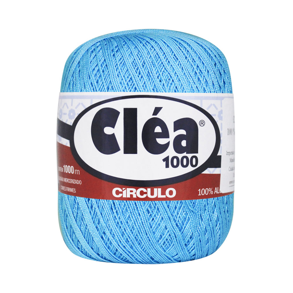Hilo Clea 1000 Circulo 151g Color Azul 2500
