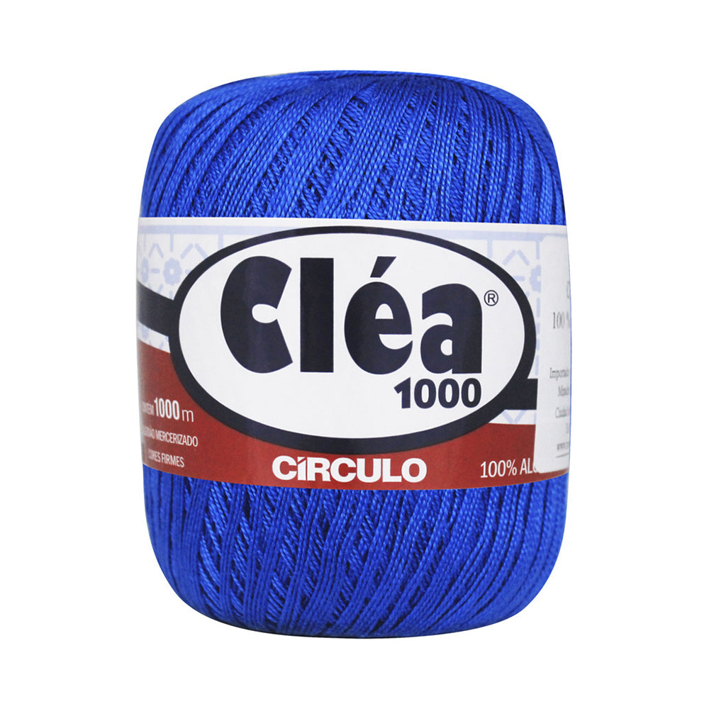 Hilo Clea 1000 Circulo 151g Color Azul 2829