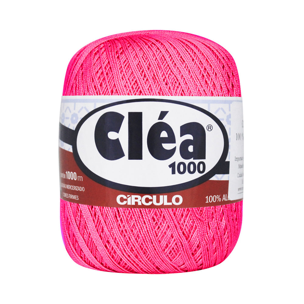 Hilo Clea 1000 Circulo 151g Color Rosa 3334