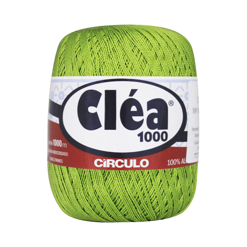 Hilo Clea 1000 Circulo 151g Color Verde 5203