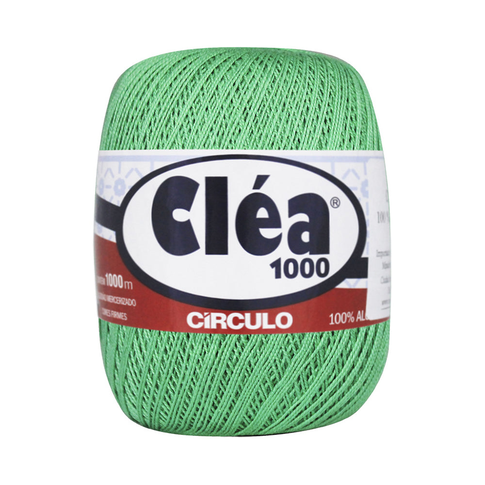 Hilo Clea 1000 Circulo 151g Color Verde 5215