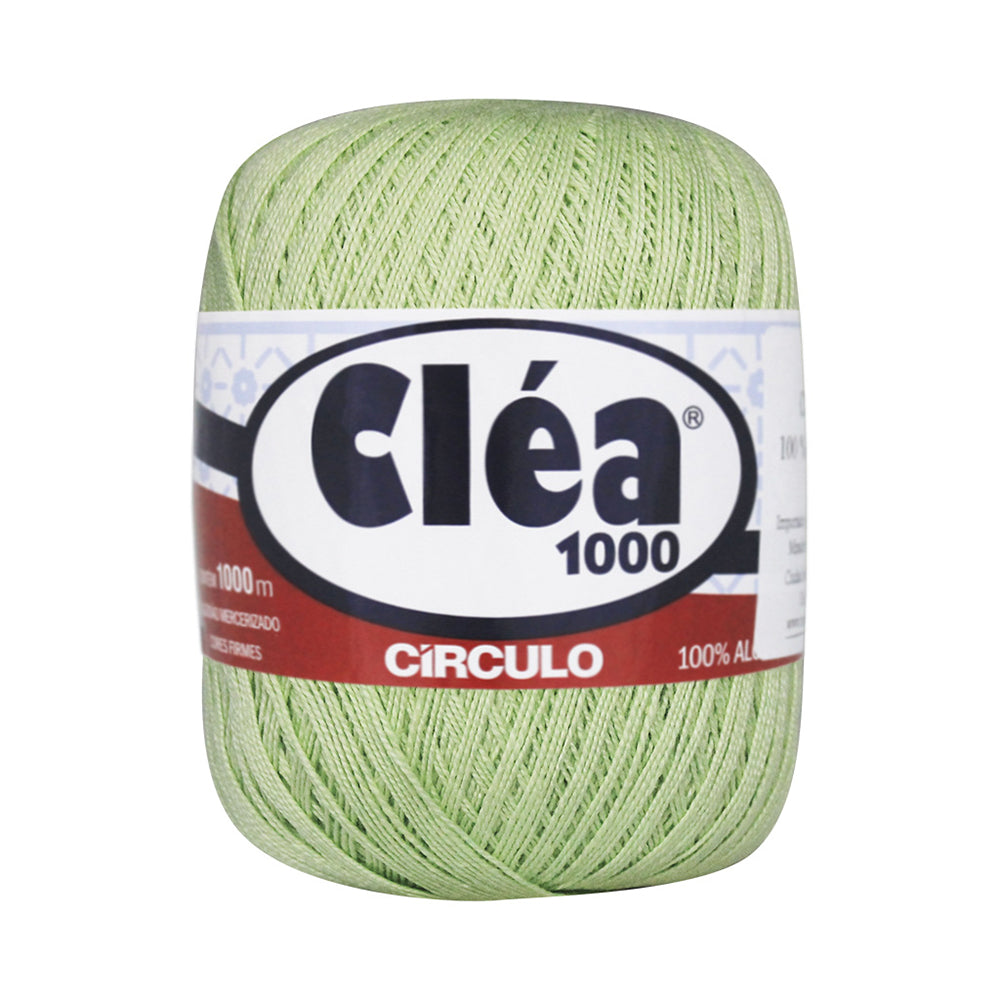 Hilo Clea 1000 Circulo 151g Color Verde 5487