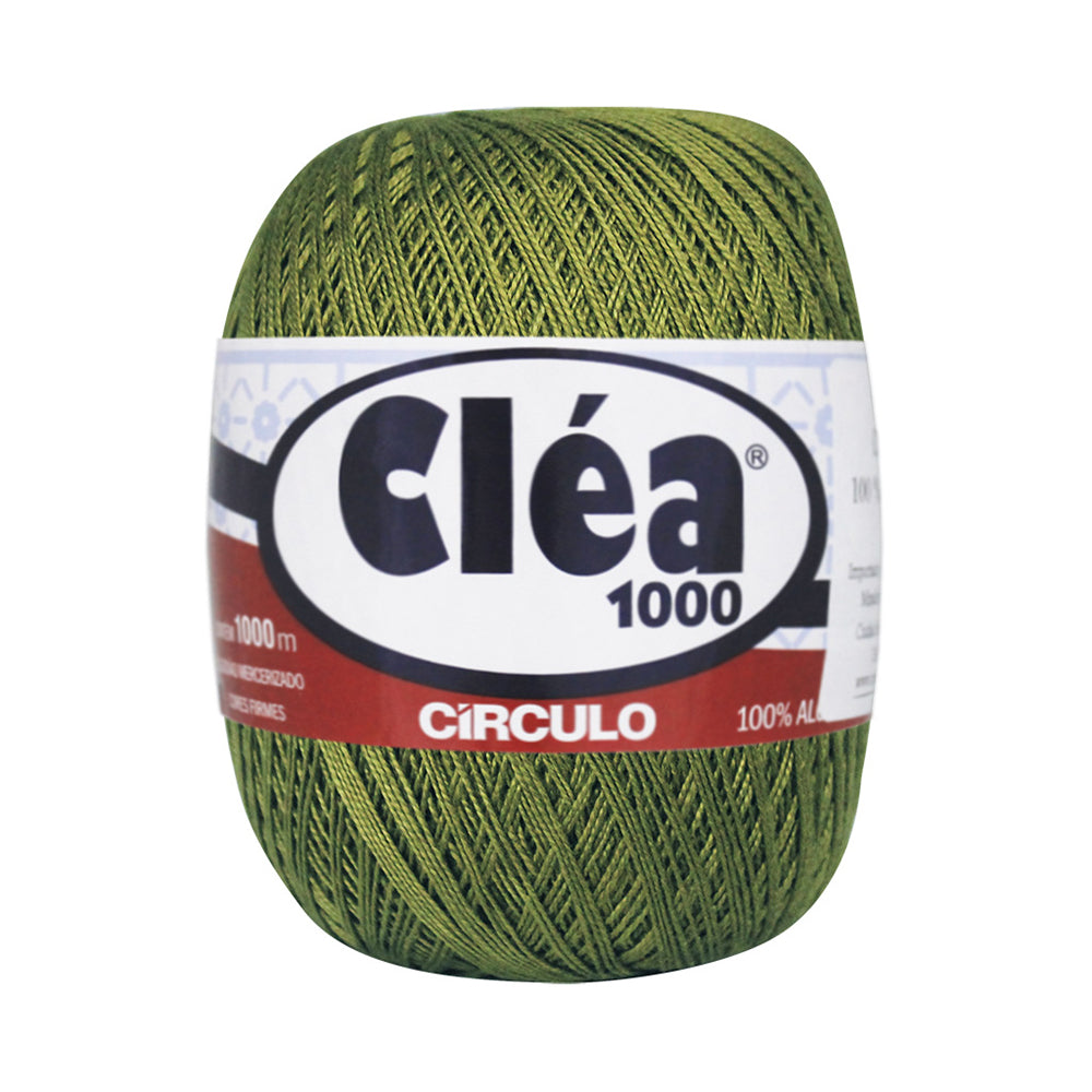 Hilo Clea 1000 Circulo 151g Color Verde 5606