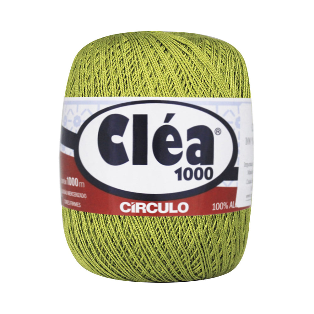 Hilo Clea 1000 Circulo 151g Color Verde 5800