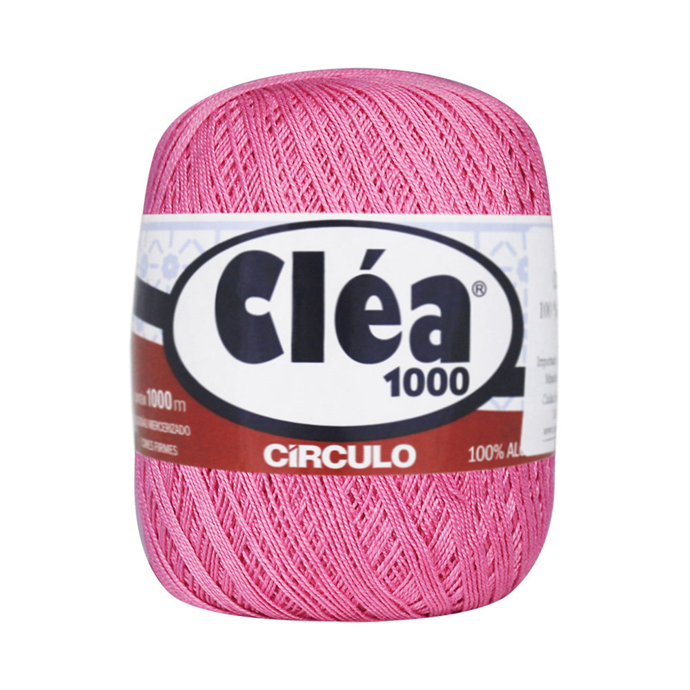 Hilo Clea 1000 Circulo 151g Color Rosa 6085
