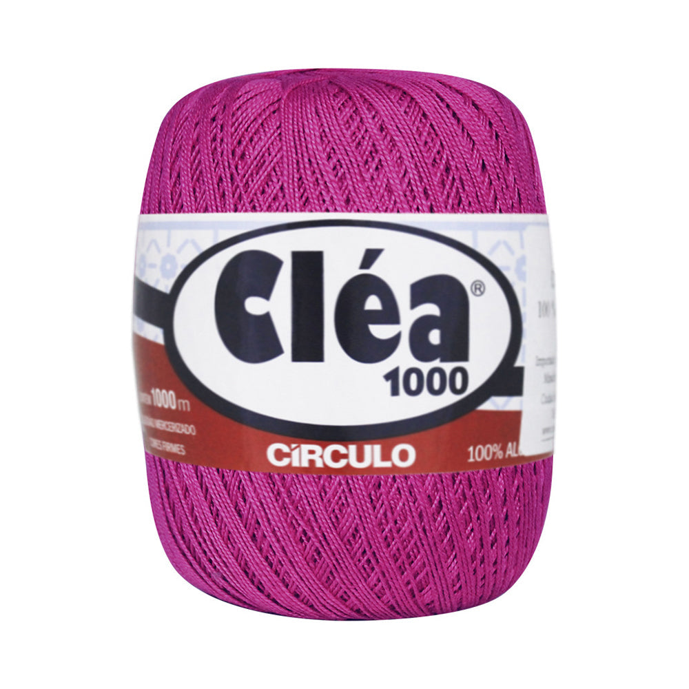 Hilo Clea 1000 Circulo 151g Color Rosa 6116