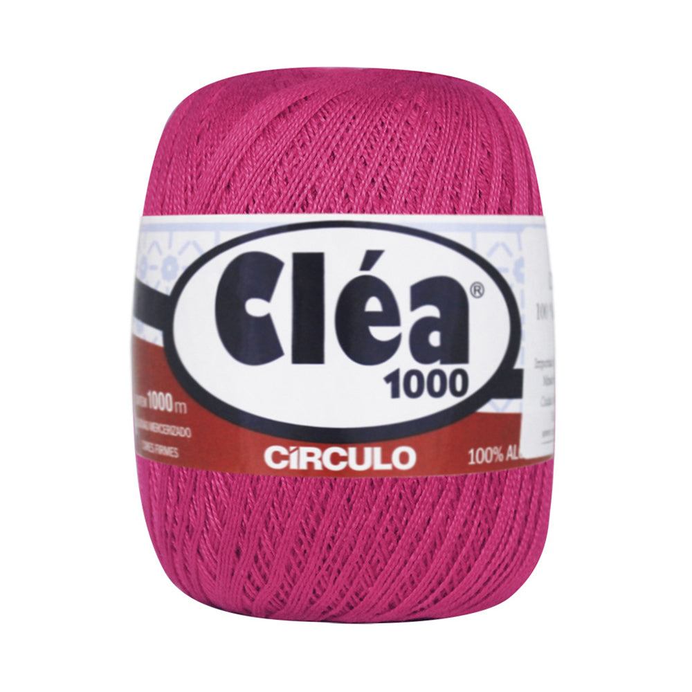 Hilo Clea 1000 Circulo 151g Color Rosa 6133