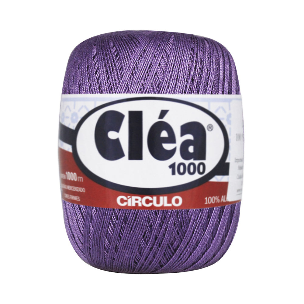 Hilo Clea 1000 Circulo 151g Color Morado 6201