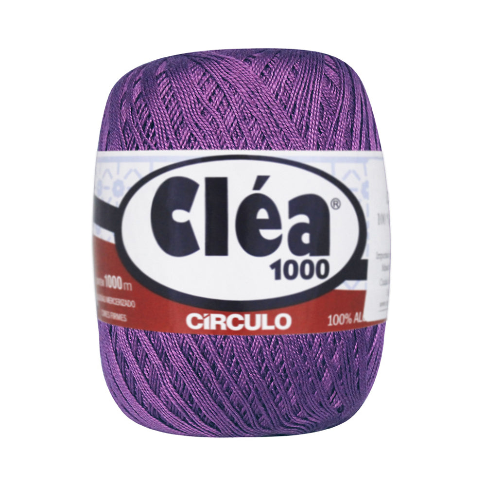 Hilo Clea 1000 Circulo 151g Color Morado 6313