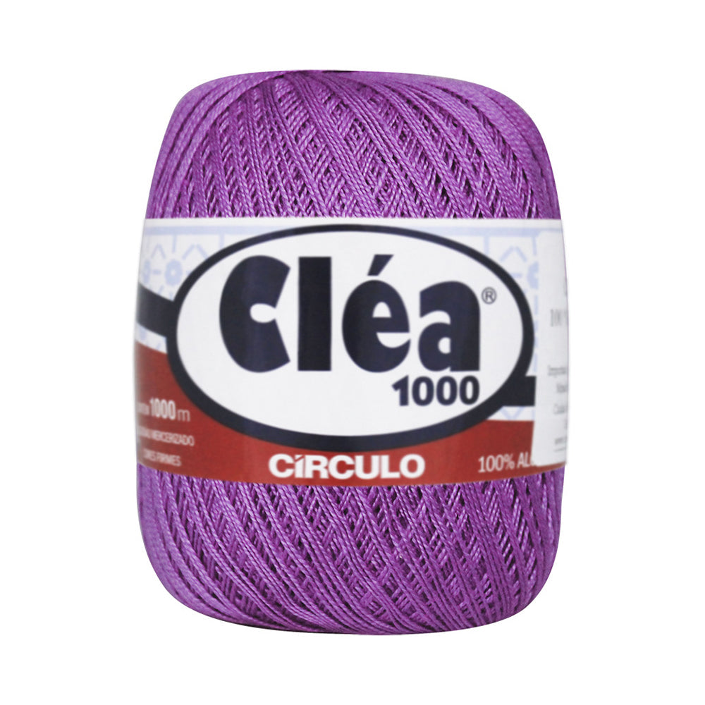 Hilo Clea 1000 Circulo 151g Color Morado 6614