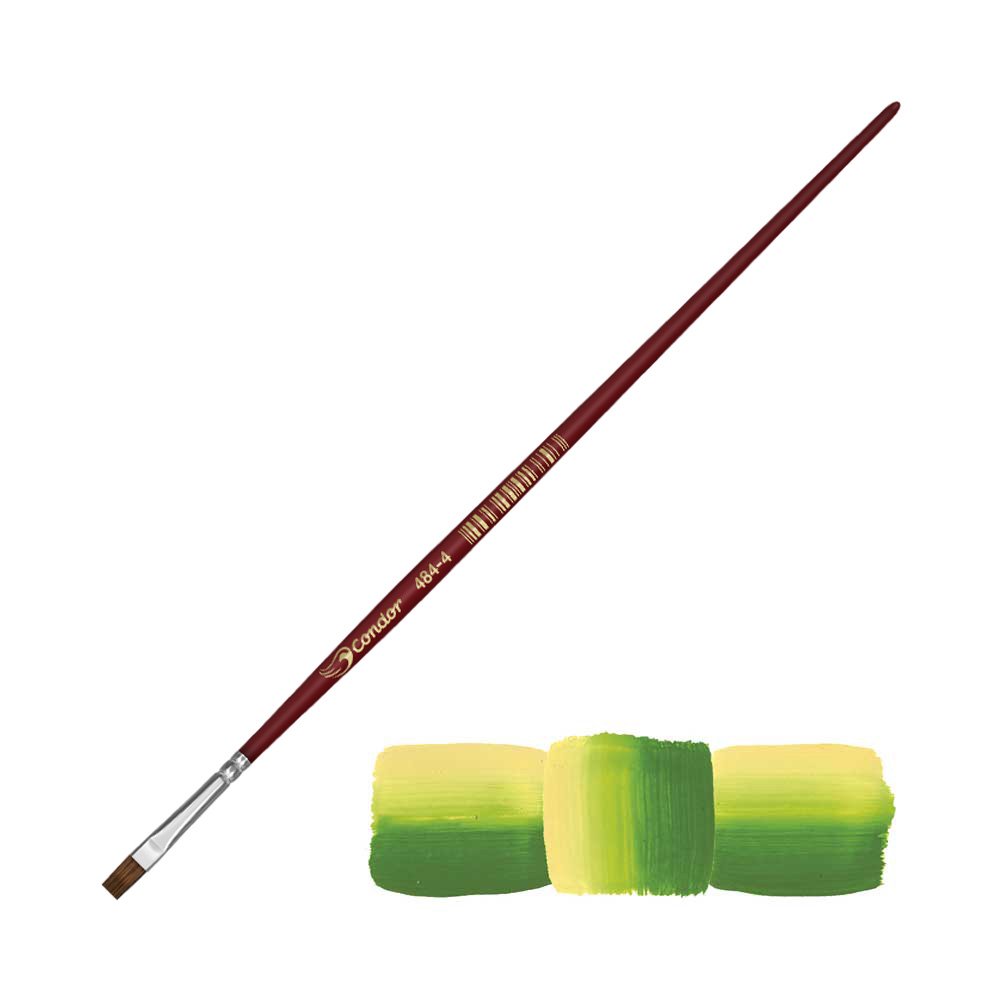 Pincel Pelo Oreja de Buey Condor Serie 484 No. 0
