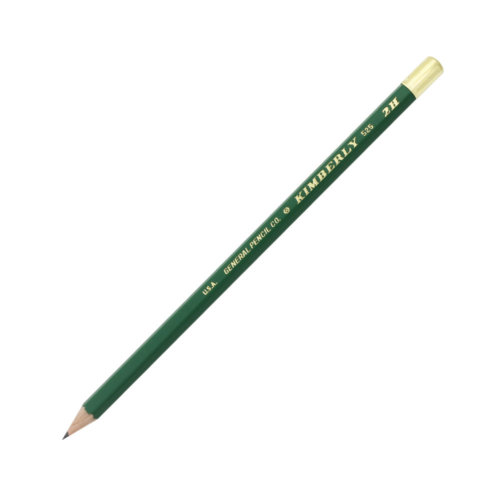 Lápiz Graduado 2H General´S Pencil