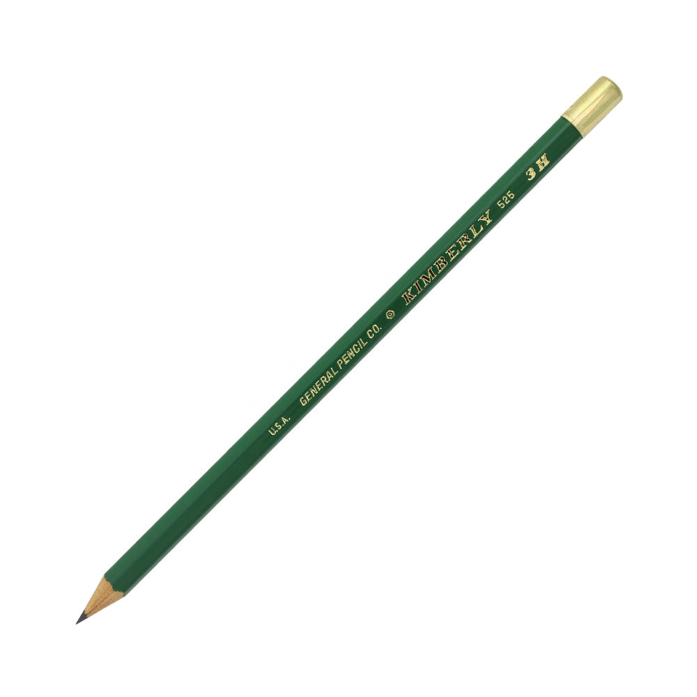 Lápiz Graduado 3H General´S Pencil