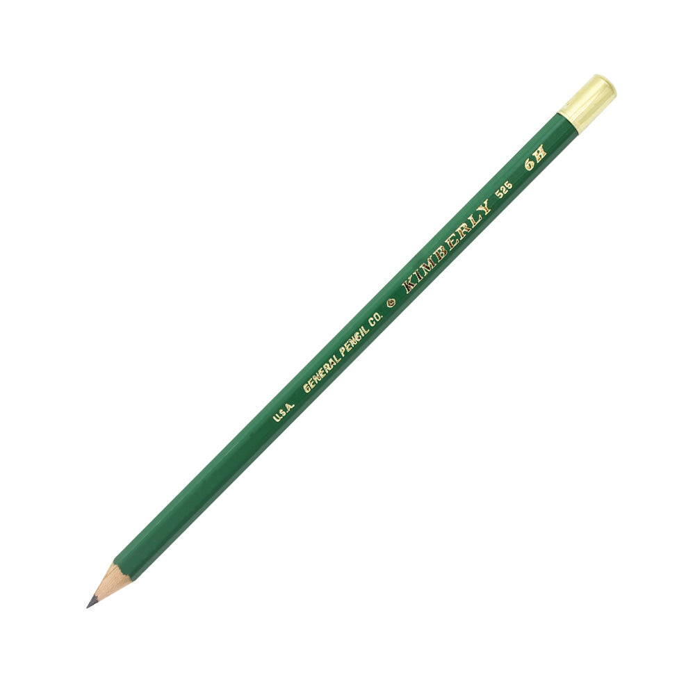 Lápiz Graduado 6H General´S Pencil