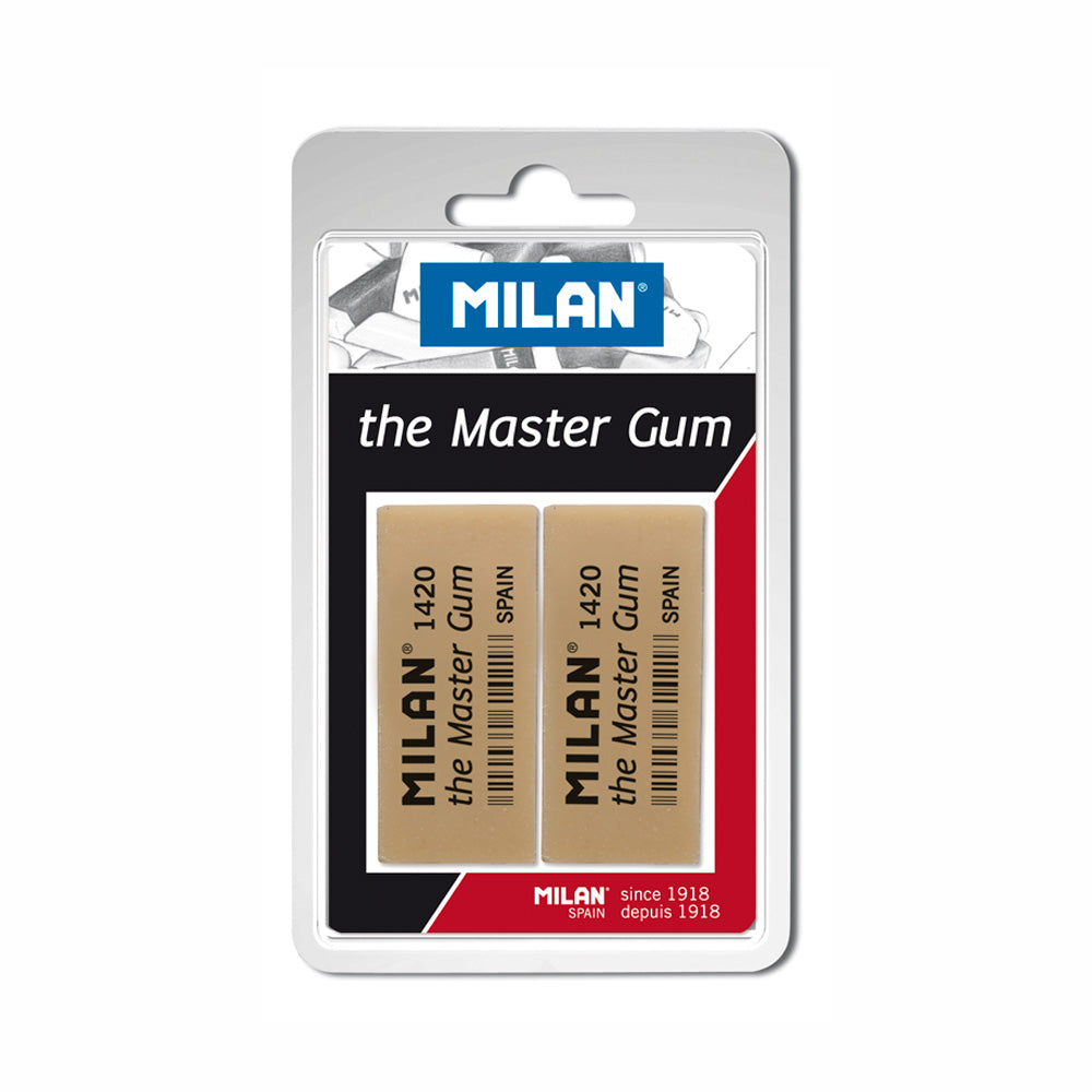 Gomas 1420 Master Gum En Blíster Con 2 Piezas