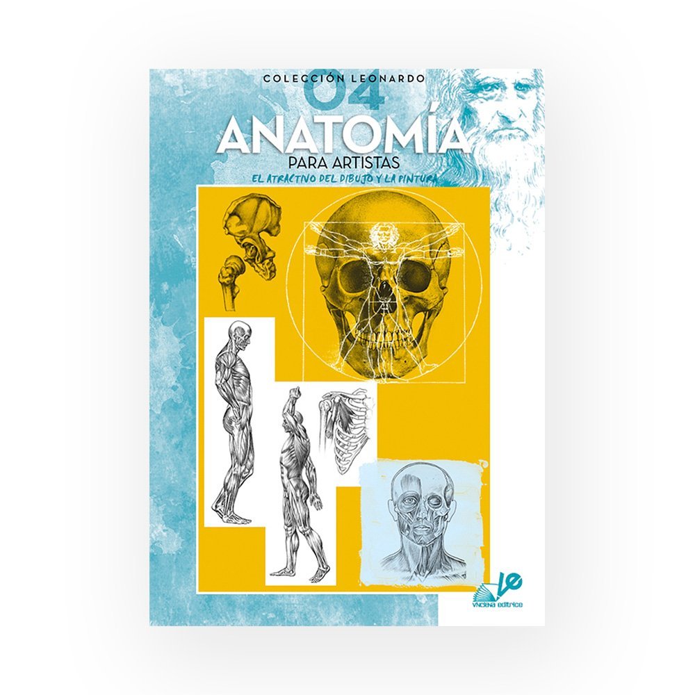 Libro, Colección Leonardo Vinciana Anatomía No. 4